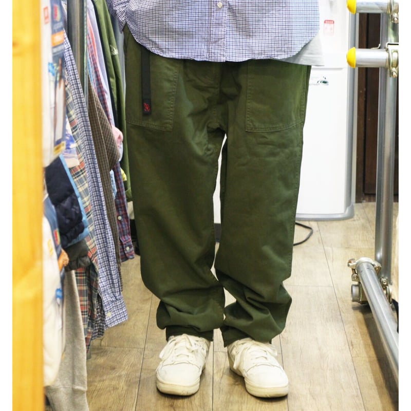 パンツ FASHIRUsmooth cotton loose tapered pants パンツ fashiru smoothcotton loose tapered pants