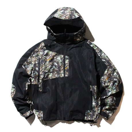 Stockroom OG Wear "PP¥ Real Gajumaru Camo Crazy Pattern Mountain Jacket"