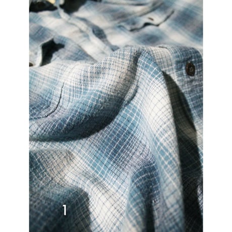 Ombre Plaid Shirts <Red Head / St. John's Bay / Metropolitan>