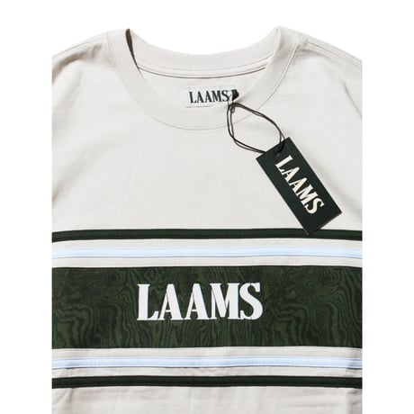 LAAMS Woodgrain Panel Tee