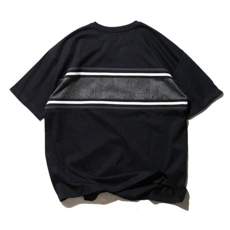 LAAMS Woodgrain Panel Tee