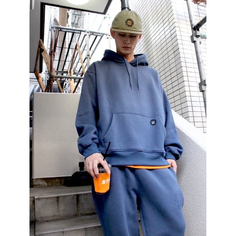 Bedlam Target Hood Ill Blue