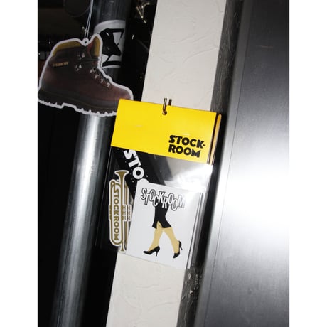 Stockroom OG 3P Sticker Pack