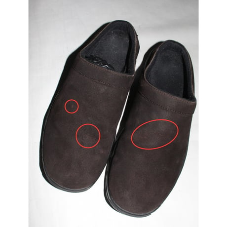 Land's End Suede Mule <US10 / 28.0cm>