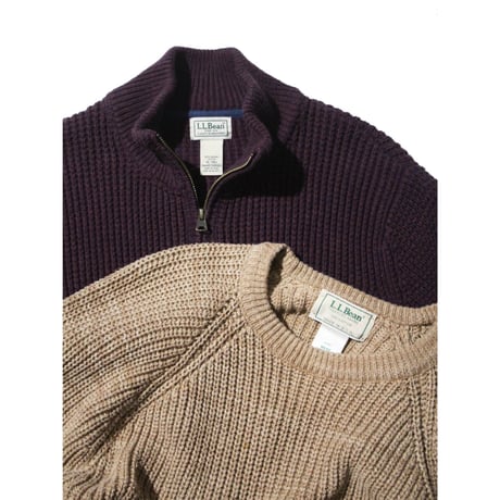 L.L. Bean Low Gauge Knit Sweaters
