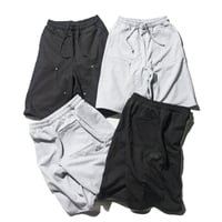Old Foundation Double Knee Sweat Baggy Shorts