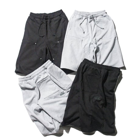 Old Foundation Double Knee Sweat Baggy Shorts