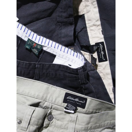 Eddie Bauer & J.Crew Chino Pants