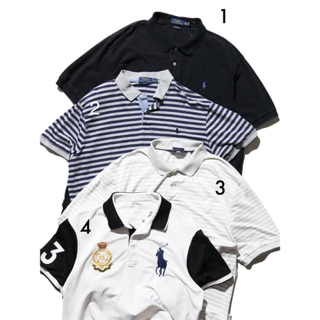 Polo Ralph Lauren & Polo Golf Polo Shirts