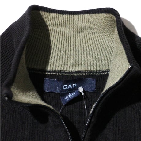 00's GAP 1/4 Zip Knit & Chino Pant