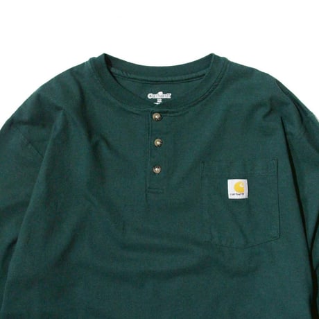 Carhartt Henry Neck L/SL Tee