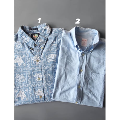 Reyn Spooner & Brooks Brothers S/SL Shirt