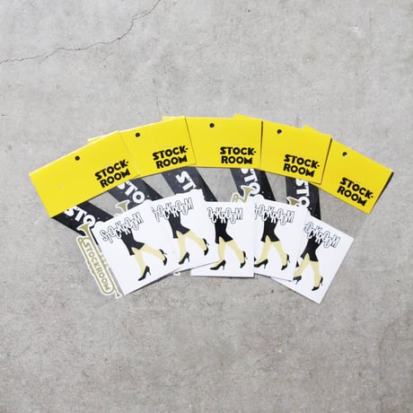 Stockroom OG 3P Sticker Pack
