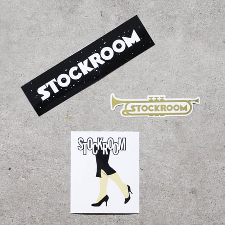 Stockroom OG 3P Sticker Pack