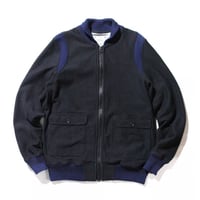 REIGNING CHAMP Sweat Bomber Jacket