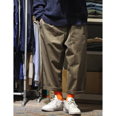 Stock Depot Remaked 3/4 Cropped Pants "Chino"