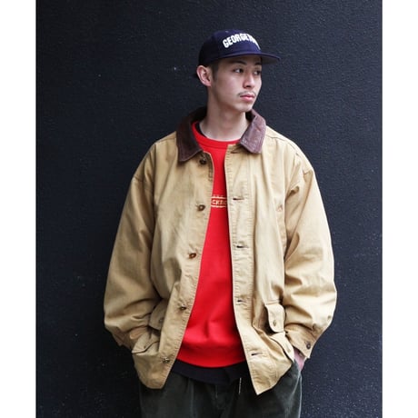 Timberland Leather Collar Chore Coat