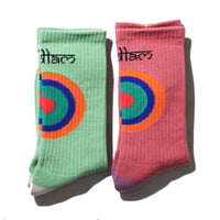 Bedlam Circle Socks