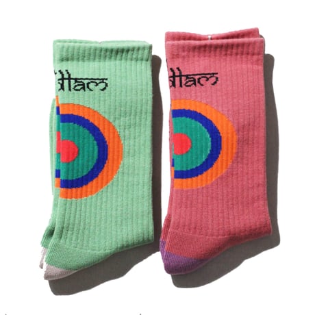 Bedlam Circle Socks
