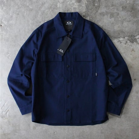 OAKLEY Canvas Snap L/SL Shirt Jacket