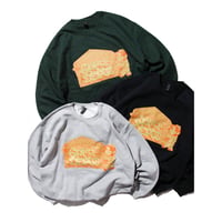 Stock Depot. 4th Anniv OG Wear "6PM DEPOT Crew Sweat" Drawing by TVONE. SLK