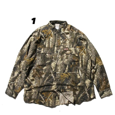 Real Tree Camo L/SL Shirt