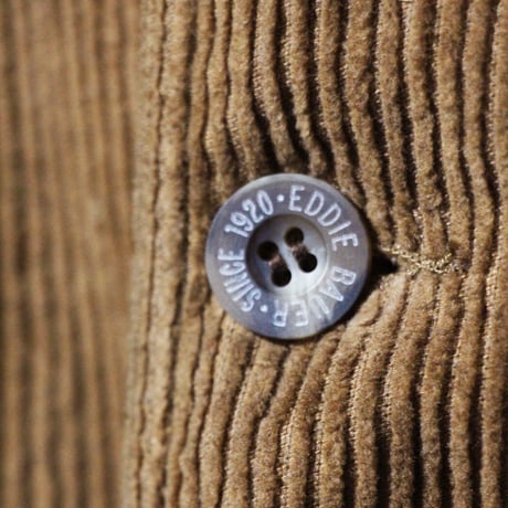 Eddie Bauer Corduroy Coverall Jacket