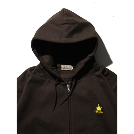 Old Foundation Crown Heavy Weight Full Zip Hoodie