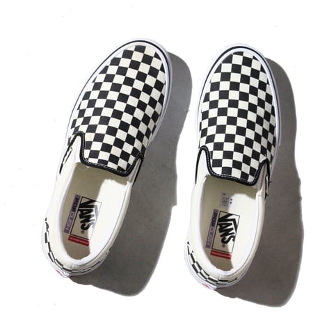 Vans Skateboarding Slip-On Checkerboard
