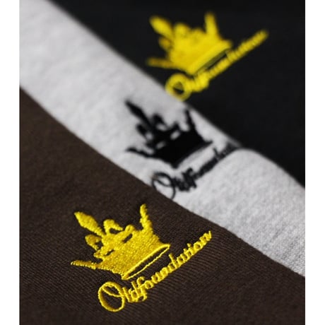 Old Foundation Crown Heavy Weight Full Zip Hoodie