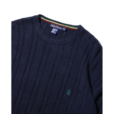 Nautica Linen Sweater