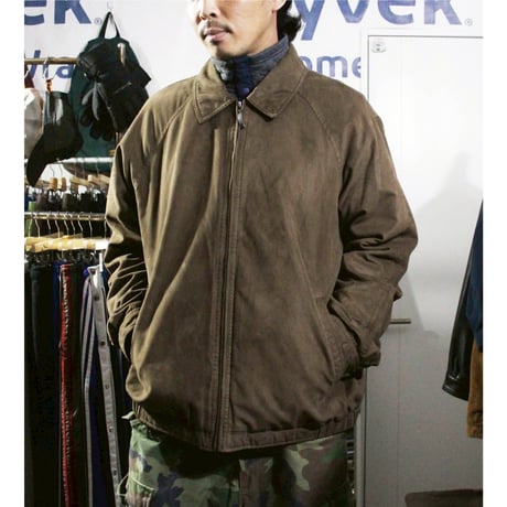 Fake Suede Jackets