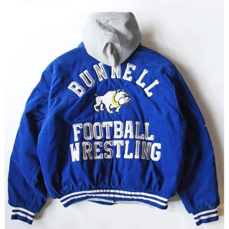 <Made In USA> Customized Corduroy Versity Jacket