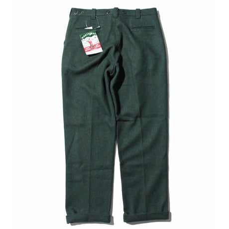 【Dead Stock】Northway Water Repellent Heavy Wool Pants
