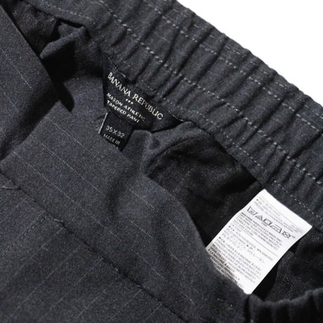 Slacks (BARNEYS NEW YORK / MONSIEUR by Givenchy  / BANANA REPUBLIC)