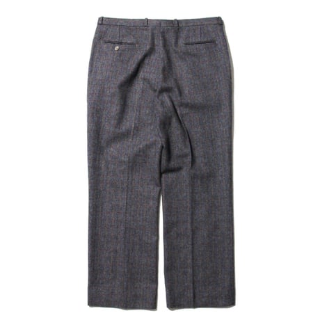Plaid Wool Slacks