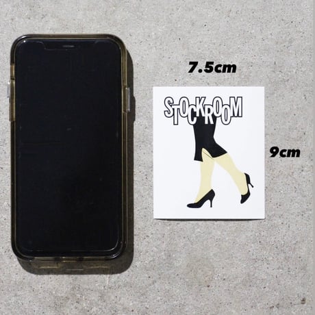Stockroom OG 3P Sticker Pack