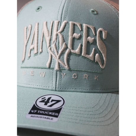 47 Brand Mesh Trucker Cap