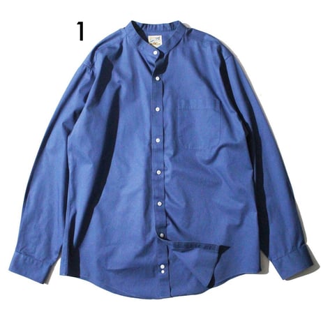 Travel Smith Band Collar Shirts