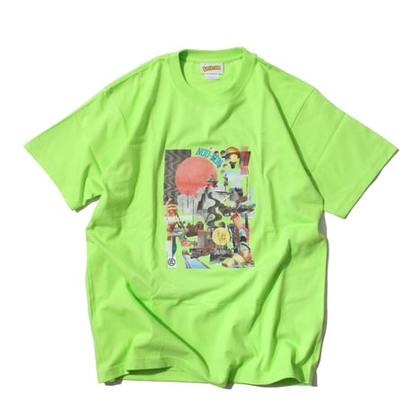 HIROPPA POP-UP Exclusive Tee (Lime Green : Stockroom Ver. )