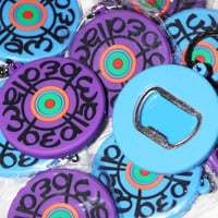 Bedlam Bottle Keychain