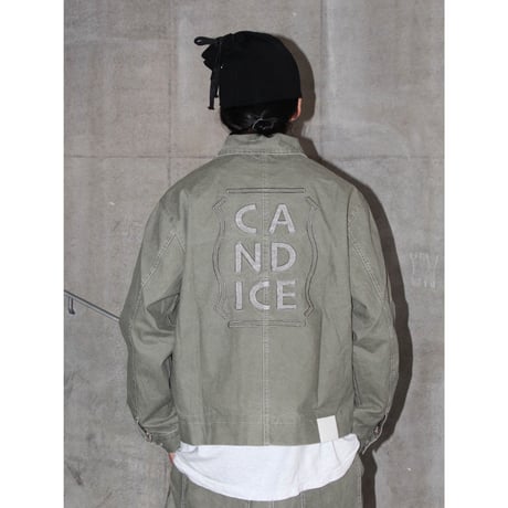 Candice Washed Prospect Jacket