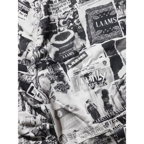 LAAMS Posted Bills All Over Hoodie