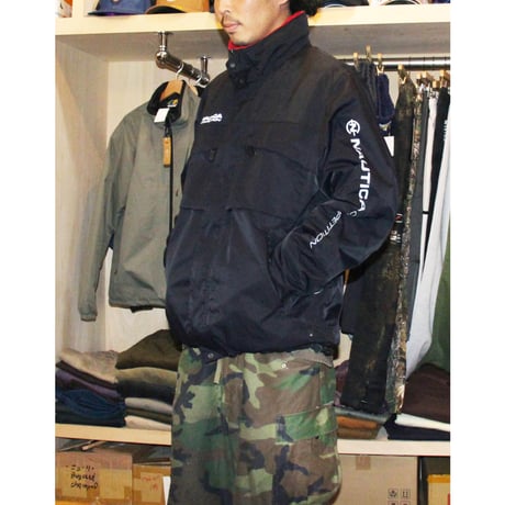 Nautica Reversible Nylon & Fleece Jacket