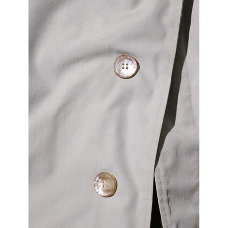 Rain Fair Stain Collar Coat With Fur Liner
