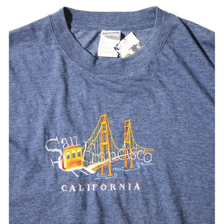 San Francisco Embroidery Tee