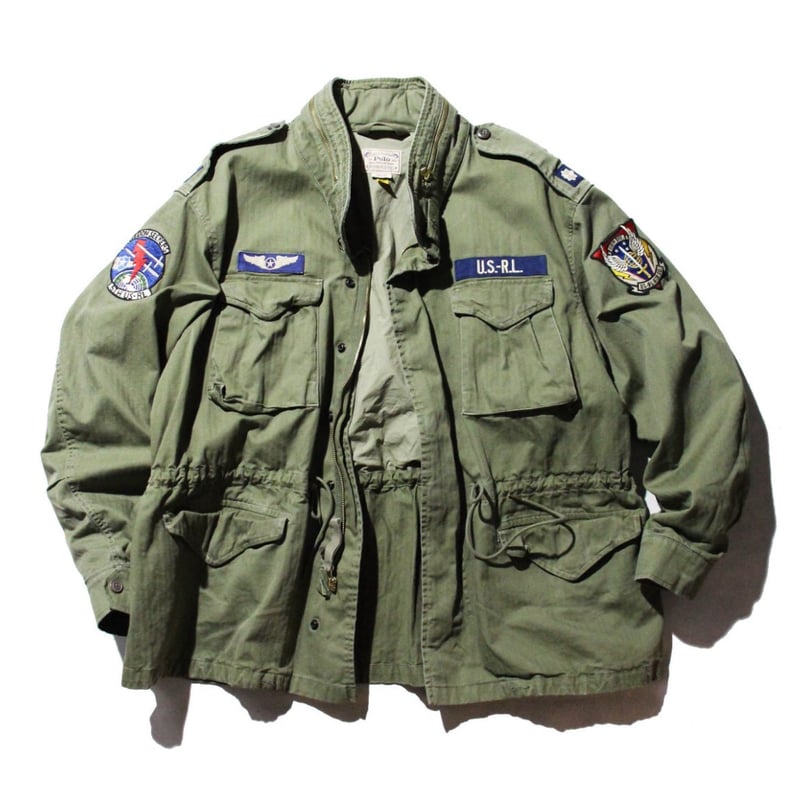 Polo Ralph Lauren M-65 Jacket | ストックルーム福岡