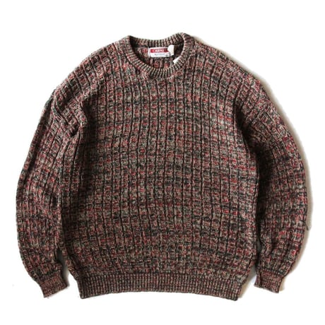 Carnet Knitwear Cotton Sweater <Made In USA>