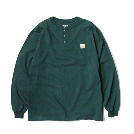 Carhartt Henry Neck L/SL Tee