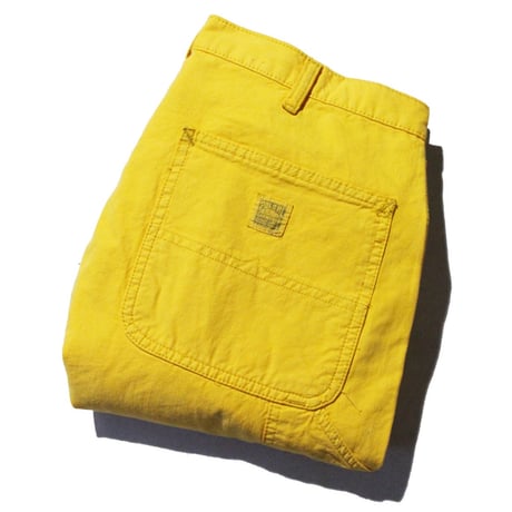 Polo Ralph Lauren Yellow Painter Pant